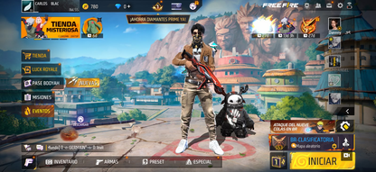 🔥 Cuenta Free Fire