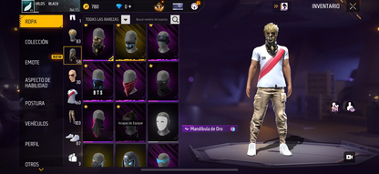 🔥 Cuenta Free Fire