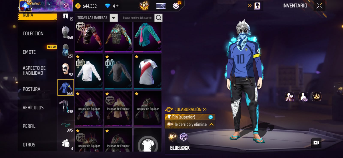 🔥 Cuenta Free Fire