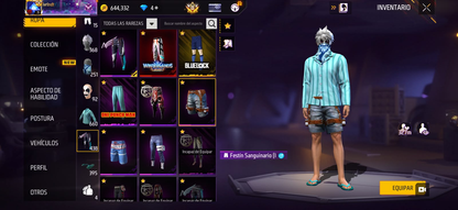 🔥 Cuenta Free Fire