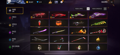 🔥 Cuenta Free Fire