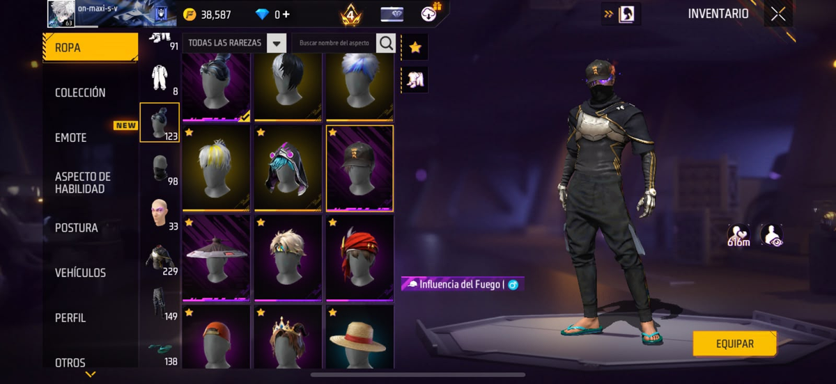 🔥 Cuenta Free Fire
