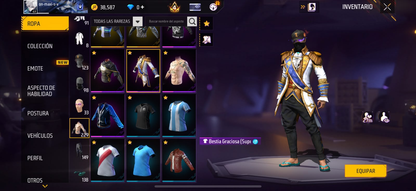 🔥 Cuenta Free Fire