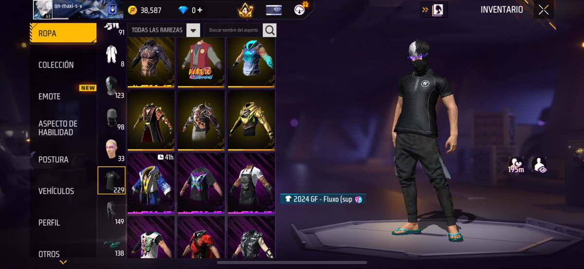 🔥 Cuenta Free Fire