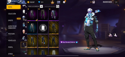 🔥 Cuenta Free Fire