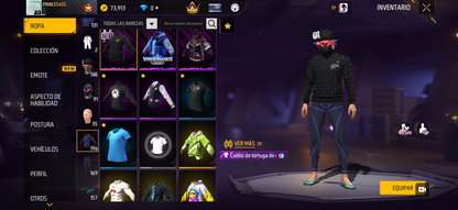🔥 Cuenta Free Fire