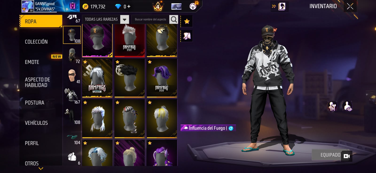 🔥 Cuenta Free Fire