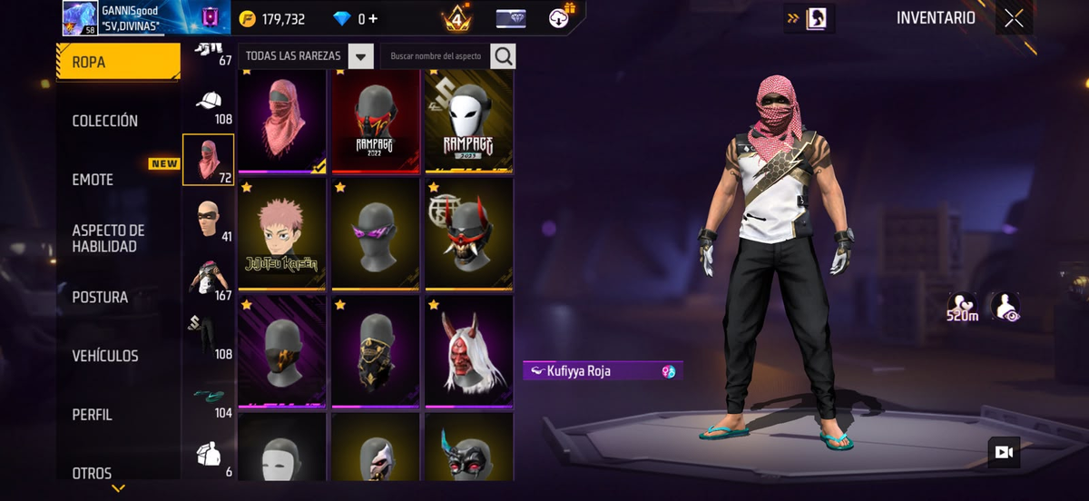 🔥 Cuenta Free Fire