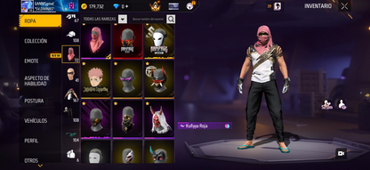 🔥 Cuenta Free Fire