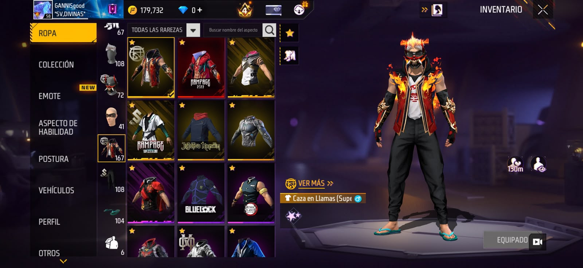 🔥 Cuenta Free Fire