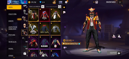 🔥 Cuenta Free Fire