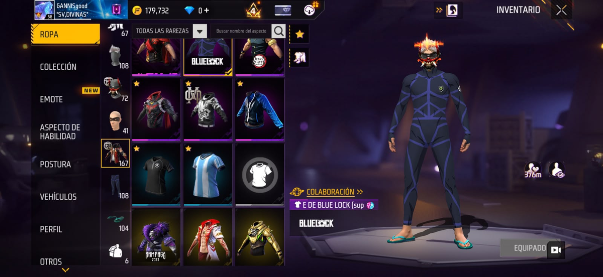 🔥 Cuenta Free Fire