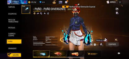 🔥 Cuenta Free Fire