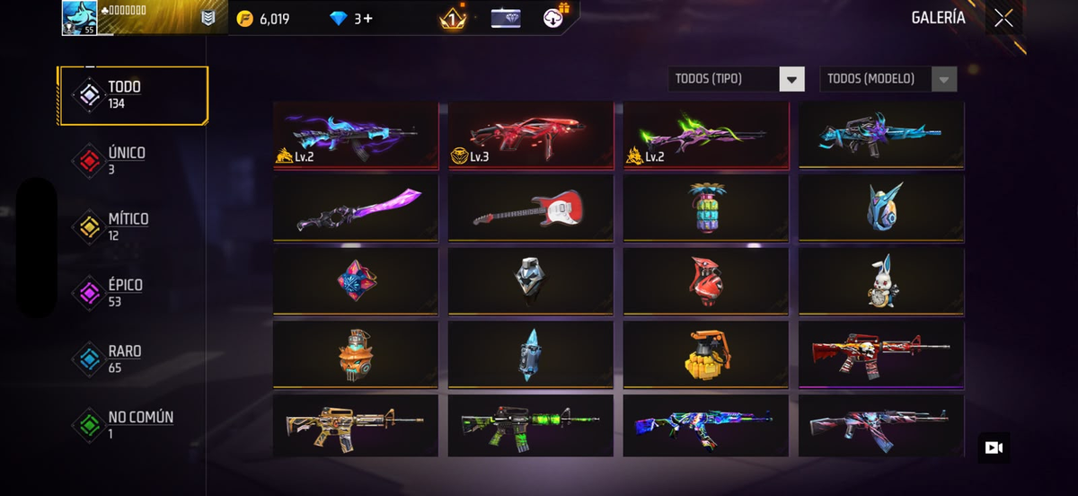 🔥 Cuenta Free Fire