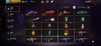 🔥 Cuenta Free Fire