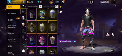 🔥 Cuenta Free Fire