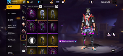 🔥 Cuenta Free Fire