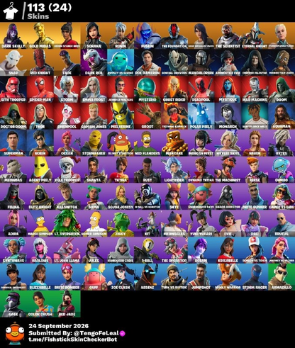 🎮 Cuenta Fortnite