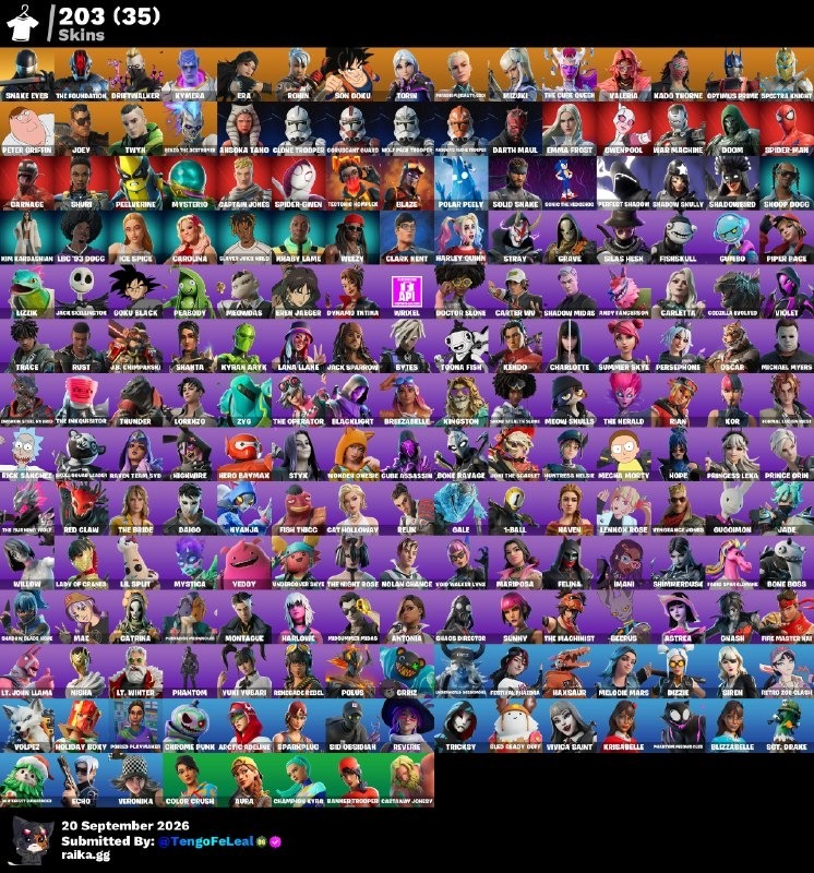 🎮 Cuenta Fortnite