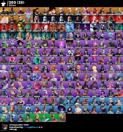 🎮 Cuenta Fortnite