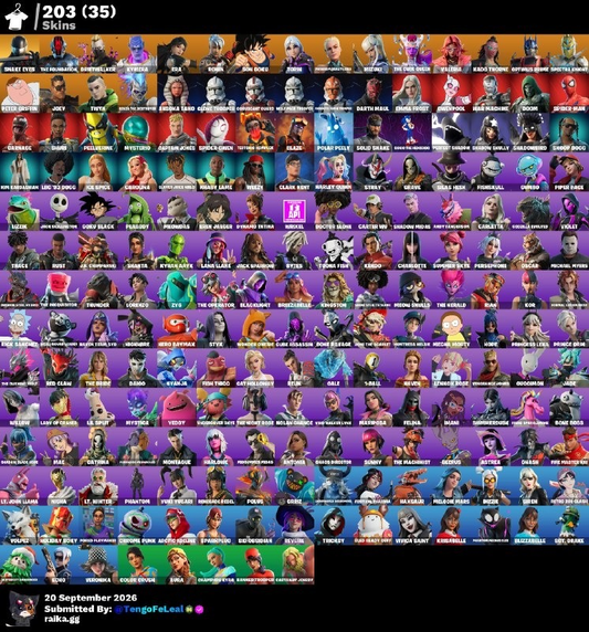 🎮 Cuenta Fortnite