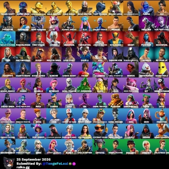 🎮 Cuenta Fortnite