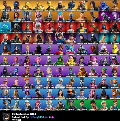 🎮 Cuenta Fortnite