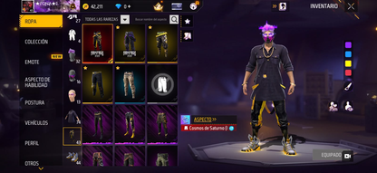 🔥 Cuenta Free Fire