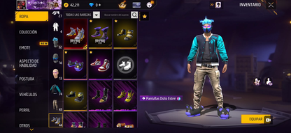 🔥 Cuenta Free Fire