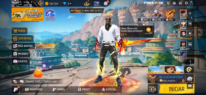 🔥 Cuenta Free Fire