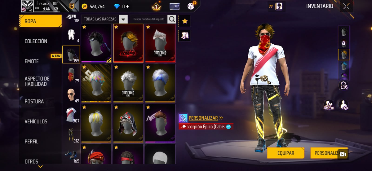 🔥 Cuenta Free Fire