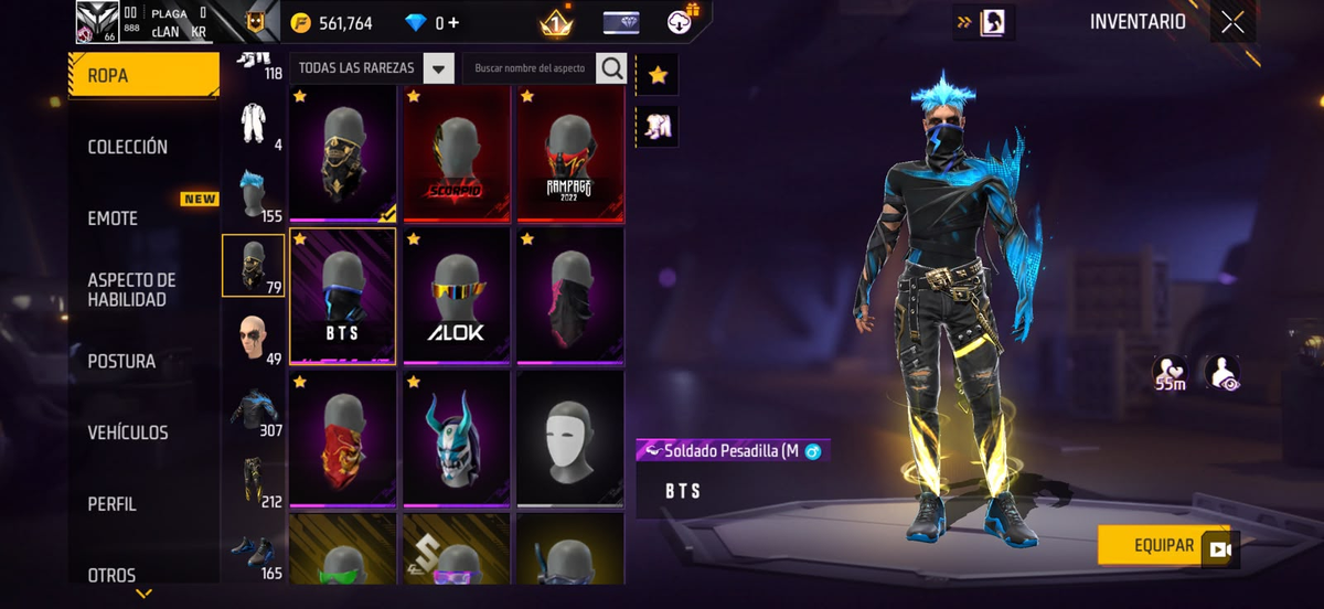🔥 Cuenta Free Fire