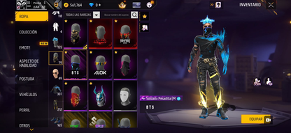 🔥 Cuenta Free Fire