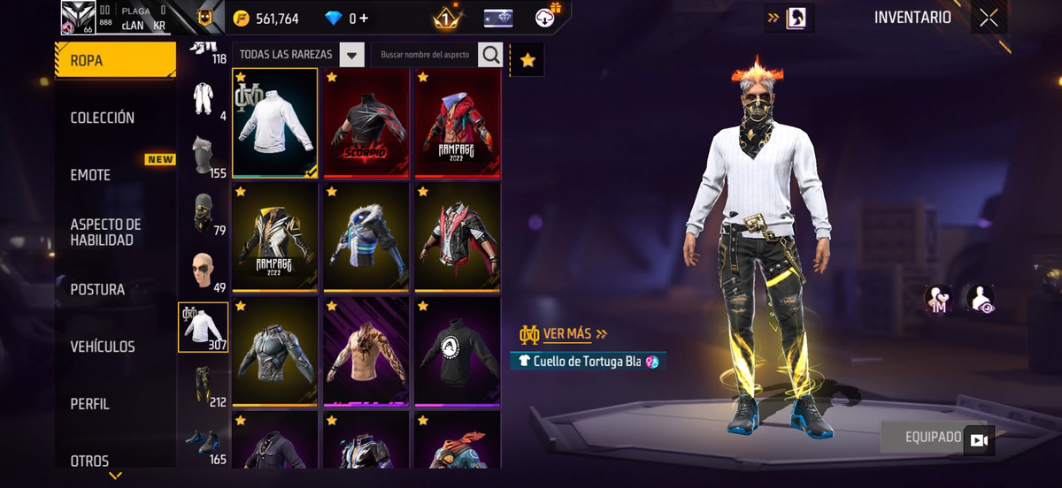 🔥 Cuenta Free Fire