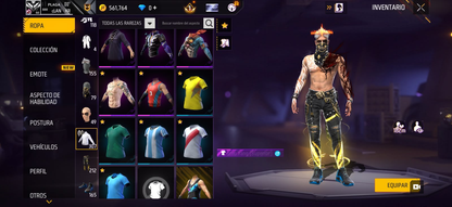 🔥 Cuenta Free Fire