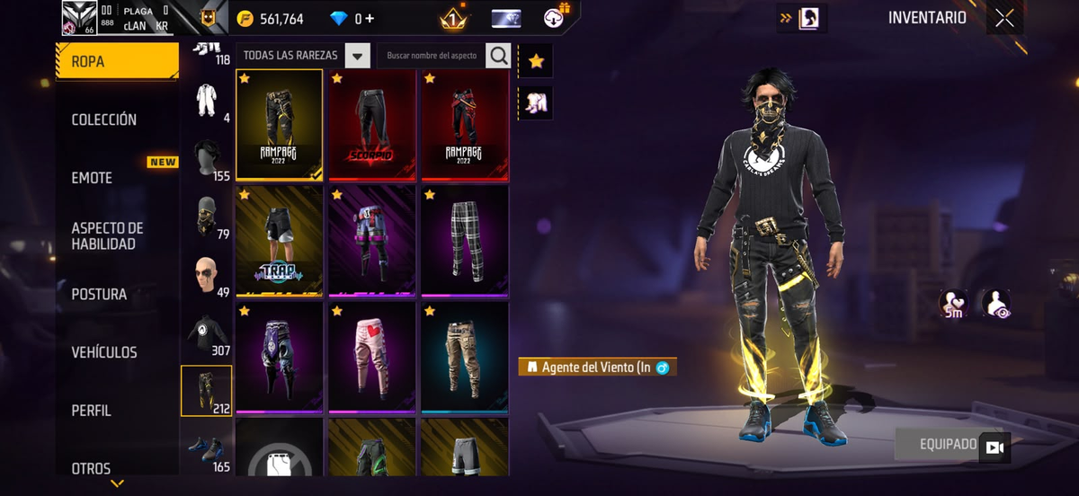 🔥 Cuenta Free Fire