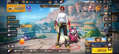 🔥 Cuenta Free Fire