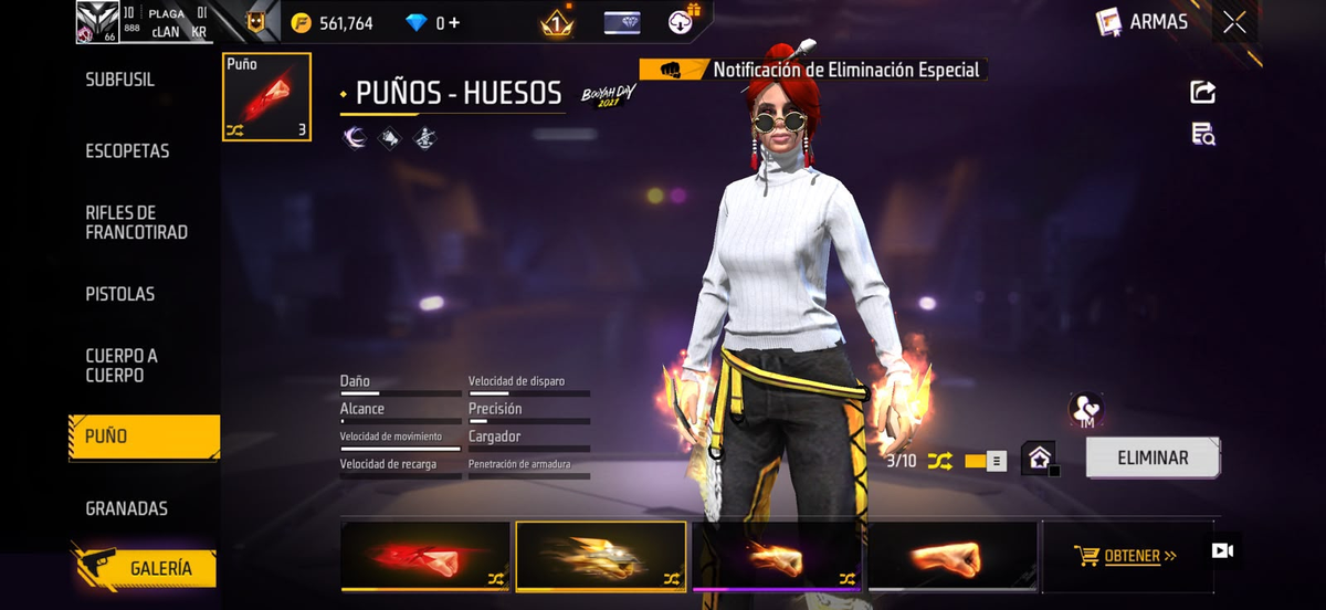 🔥 Cuenta Free Fire