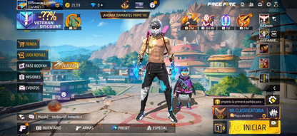 🔥 Cuenta Free Fire