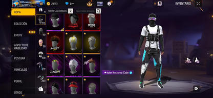 🔥 Cuenta Free Fire