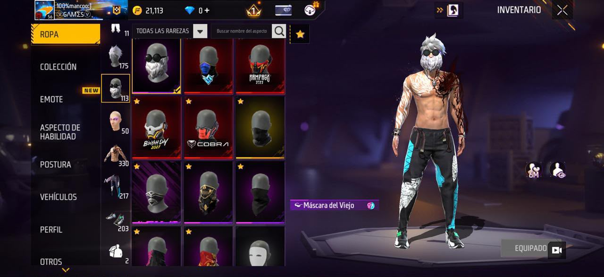 🔥 Cuenta Free Fire