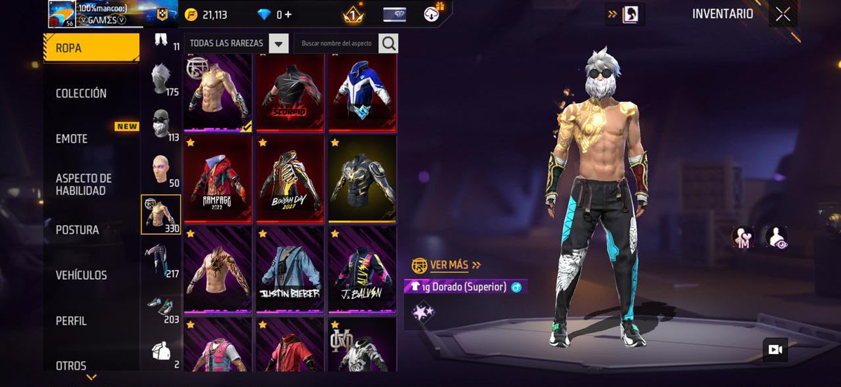 🔥 Cuenta Free Fire