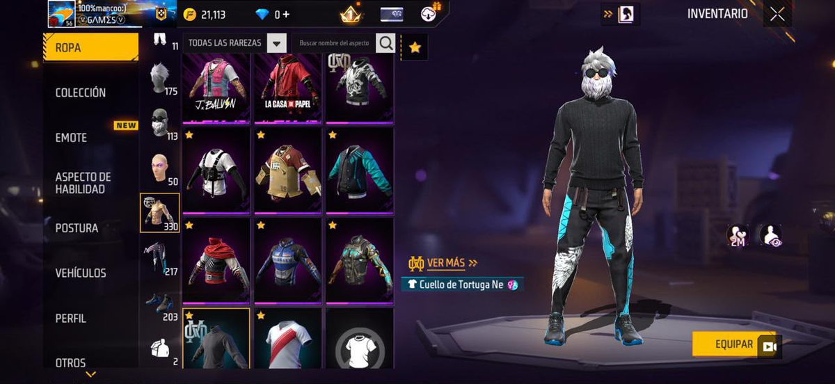 🔥 Cuenta Free Fire