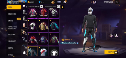 🔥 Cuenta Free Fire