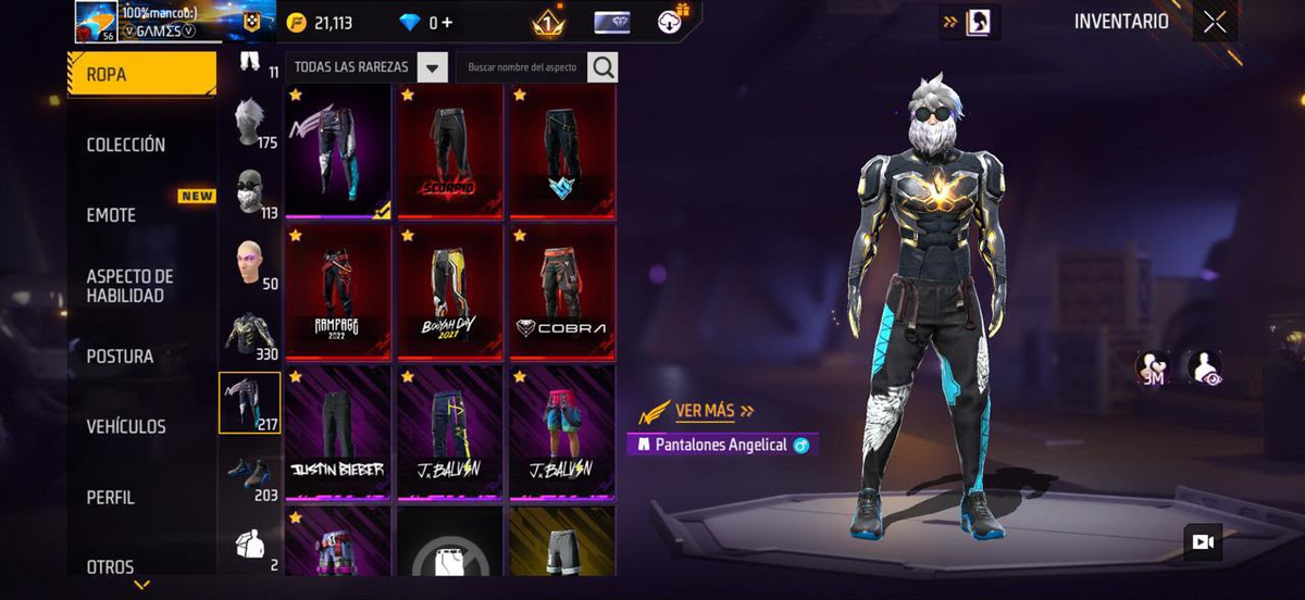 🔥 Cuenta Free Fire