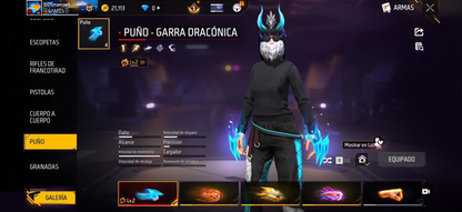 🔥 Cuenta Free Fire