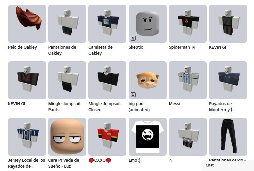 🎮 Cuenta Roblox