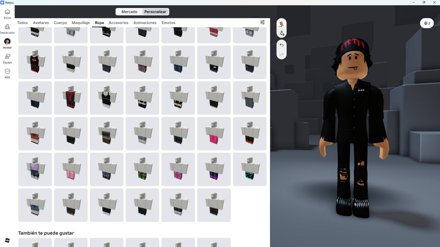 🎮 Cuenta Roblox