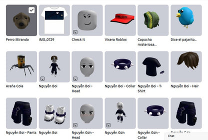 🎮 Cuenta Roblox
