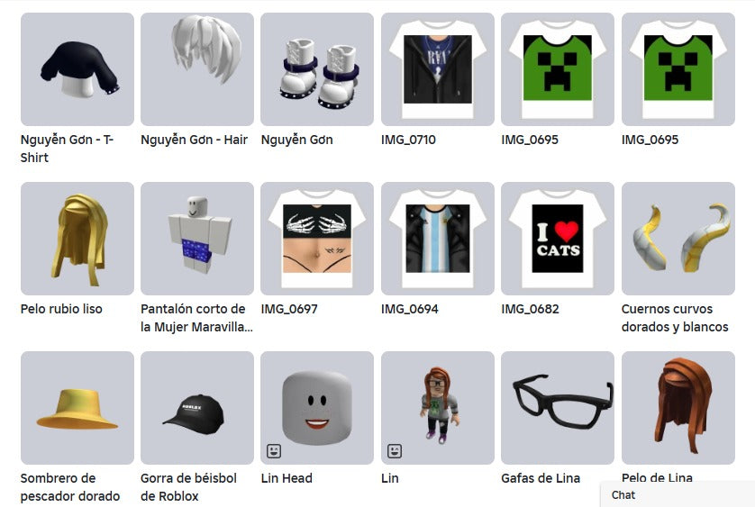 🎮 Cuenta Roblox